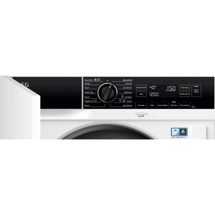 AEG LF7C8636BI Integrated Washing Machine