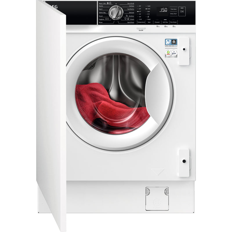 AEG 7000 Series LF7E7431BI 7kg 1400rpm Integrated Washing Machine