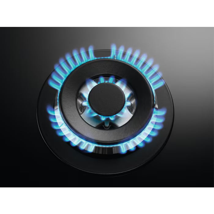 AEG HKB75820NB 6000 Series 75cm Gas On Glass Hob