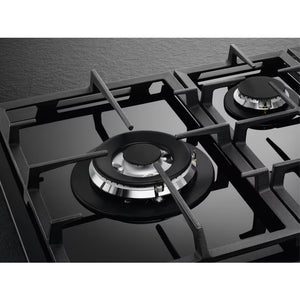 AEG HKB75820NB 6000 Series 75cm Gas On Glass Hob