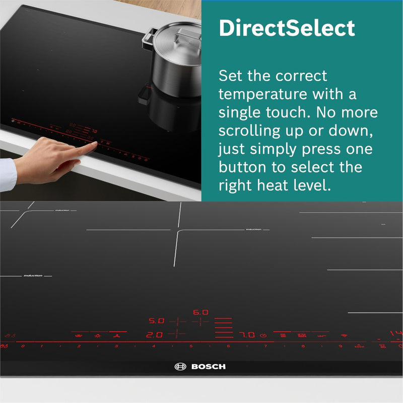 Bosch PXV831HC1E Series 6 80cm Induction Hob