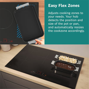 Bosch PXV831HC1E Series 6 80cm Induction Hob