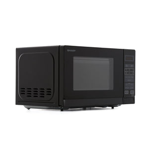 Sharp R272KM 20 Litre Single Microwave Black - DB Domestic Appliances