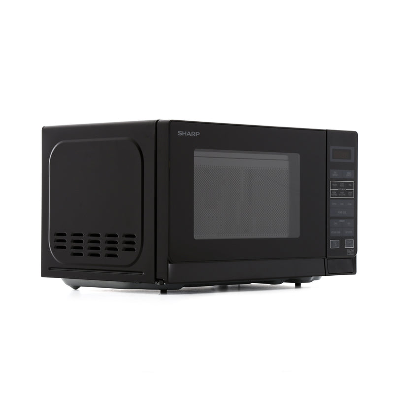 Sharp R272km Microwave Sharp R272KM 20 Litre Single Microwave Black – DB Domestic Appliances