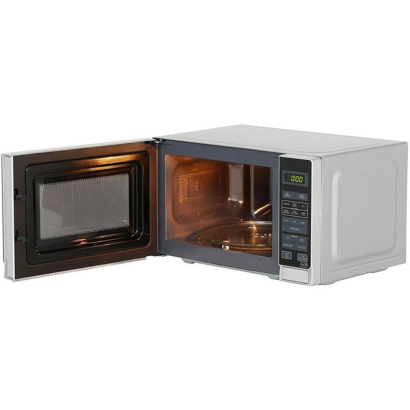 Sharp R272SLM 20 Litre Single Microwave Silver - DB Domestic Appliances
