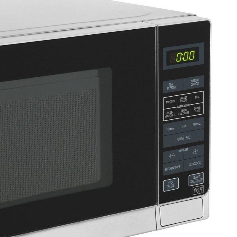 Sharp R272SLM 20 Litre Single Microwave Silver - DB Domestic Appliances
