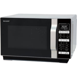 Sharp R860SLM 25 Litre Combination Microwave Silver - DB Domestic Appliances
