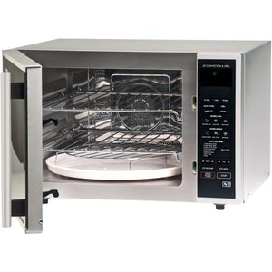 Sharp R959SLMAA 40 Litre Combination Microwave Black - DB Domestic Appliances