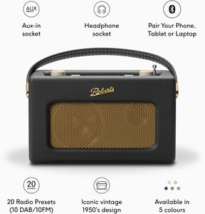 Roberts Radio Revival RD70 DAB Radio | Black