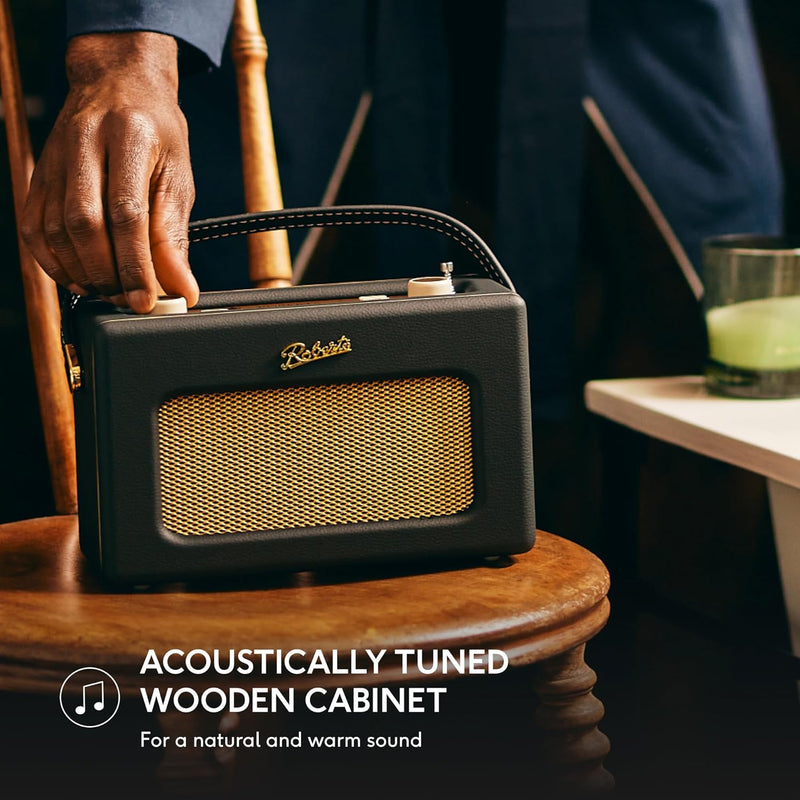 Roberts Radio Revival RD70 DAB Radio | Black