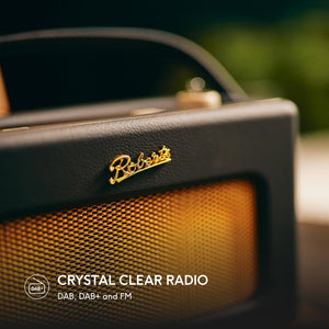 Roberts Radio Revival RD70 DAB Radio | Black