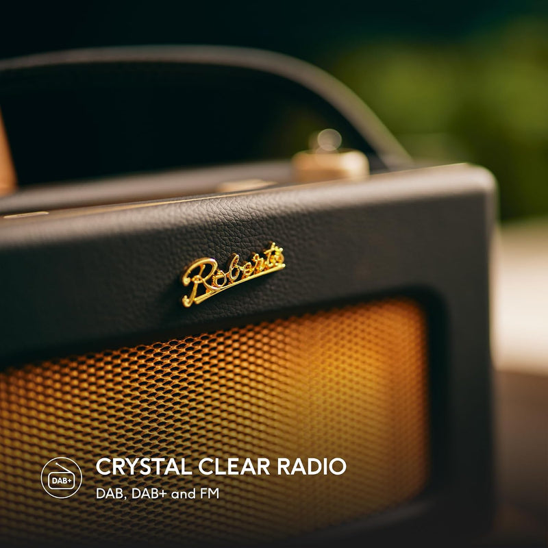 Roberts Radio Revival RD70 DAB Radio | Black