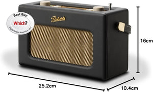 Roberts Radio Revival RD70 DAB Radio | Black