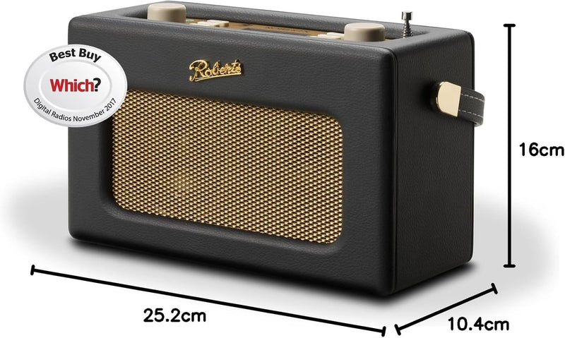 Roberts Radio Revival RD70 DAB Radio | Black
