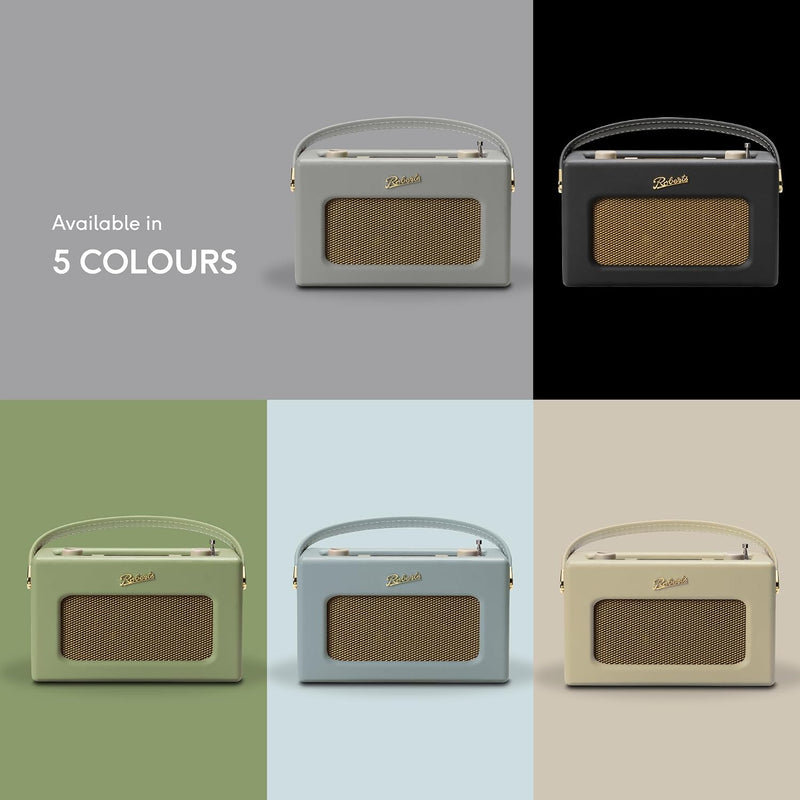 Roberts Radio Revival RD70 DAB Radio | Dove Grey