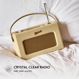 Roberts Radio Revival RD70 DAB Radio | Pastel Cream