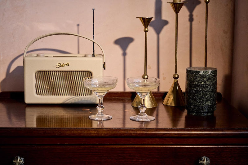 Roberts Radio Revival RD70 DAB Radio | Pastel Cream