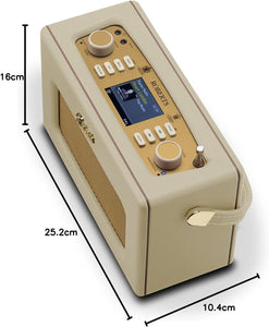 Roberts Radio Revival RD70 DAB Radio | Pastel Cream