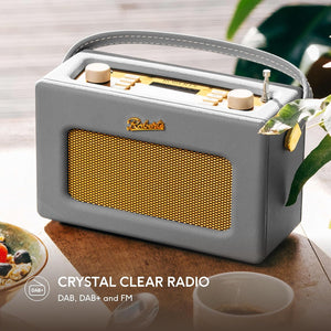 Roberts Radio Revival RD70 DAB Radio | Dove Grey