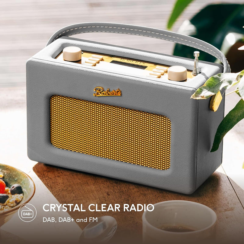 Roberts Radio Revival RD70 DAB Radio | Dove Grey