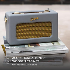 Roberts Radio Revival RD70 DAB Radio | Dove Grey