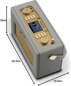 Roberts Radio Revival RD70 DAB Radio | Dove Grey