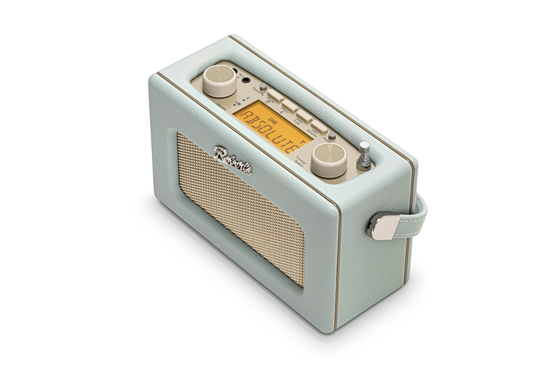Roberts Radio Revival Uno Solar DAB Radio | Duck Egg