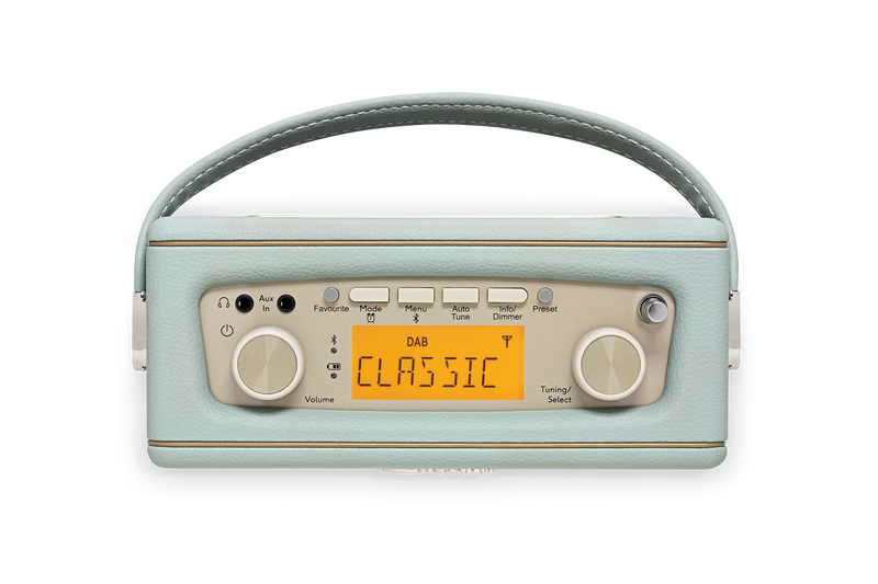 Roberts Radio Revival Uno Solar DAB Radio | Duck Egg