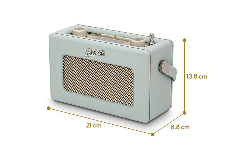 Roberts Radio Revival Uno Solar DAB Radio | Duck Egg
