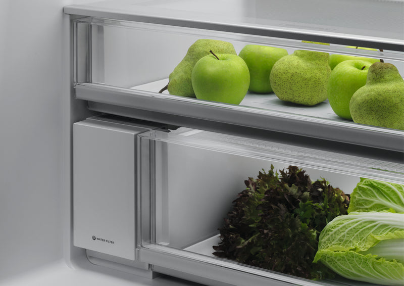 Fisher & Paykel Series 7 RF505ANUX1 Plumbed American Fridge Freezer Stainless Steel