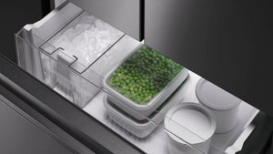Fisher & Paykel Series 7 RF505ANUX1 Plumbed American Fridge Freezer Stainless Steel