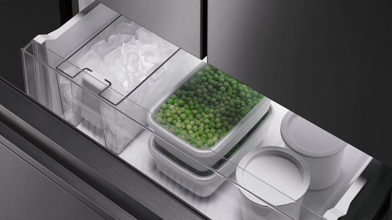 Fisher & Paykel Series 7 RF505ANUX1 Plumbed American Fridge Freezer Stainless Steel