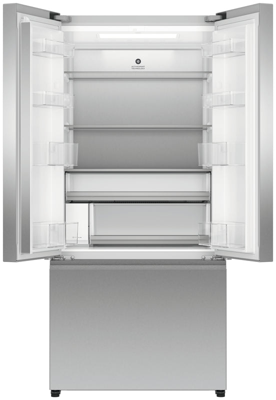 Fisher & Paykel Series 7 RF505ANUX1 Plumbed American Fridge Freezer Stainless Steel