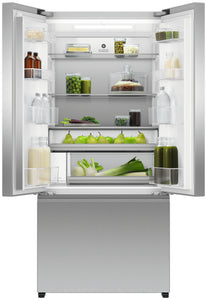Fisher & Paykel Series 7 RF505ANUX1 Plumbed American Fridge Freezer Stainless Steel