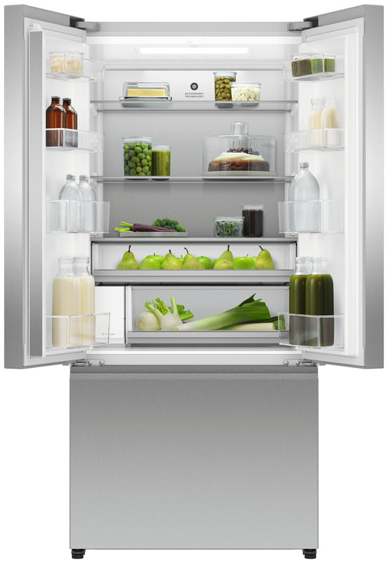 Fisher & Paykel Series 7 RF505ANUX1 Plumbed American Fridge Freezer Stainless Steel