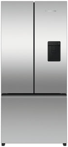 Fisher & Paykel Series 7 RF505ANUX1 Plumbed American Fridge Freezer Stainless Steel