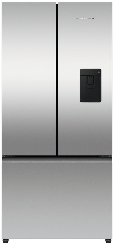 Fisher & Paykel Series 7 RF505ANUX1 Plumbed American Fridge Freezer Stainless Steel