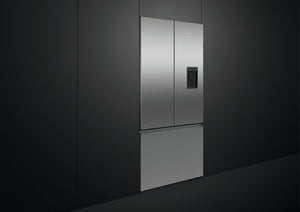 Fisher & Paykel Series 7 RF505ANUX1 Plumbed American Fridge Freezer Stainless Steel