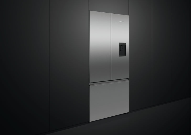 Fisher & Paykel Series 7 RF505ANUX1 Plumbed American Fridge Freezer Stainless Steel