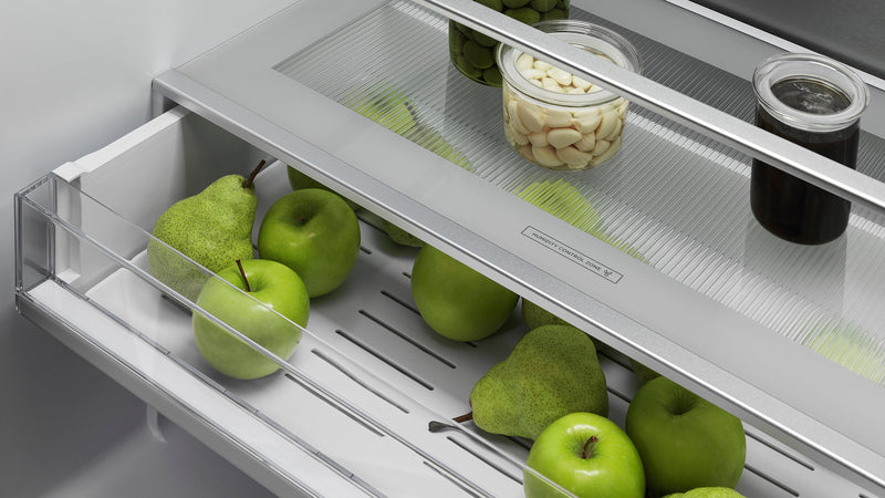 Fisher & Paykel Series 7 RF505ANUX1 Plumbed American Fridge Freezer Stainless Steel