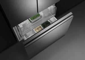 Fisher & Paykel Series 7 RF505ANUX1 Plumbed American Fridge Freezer Stainless Steel
