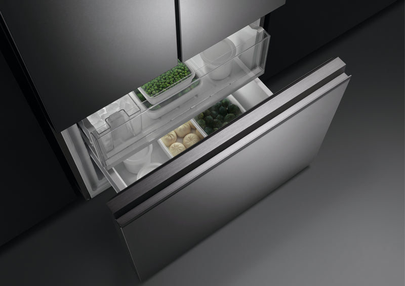 Fisher & Paykel Series 7 RF505ANUX1 Plumbed American Fridge Freezer Stainless Steel