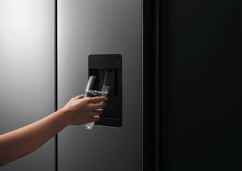 Fisher & Paykel Series 7 RF505ANUX1 Plumbed American Fridge Freezer Stainless Steel