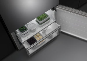 Fisher & Paykel Series 5 RF505BRNQX1 Freestanding Fridge Freezer