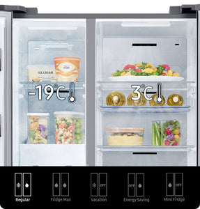 Samsung RH69B8941S9 American Fridge Freezer
