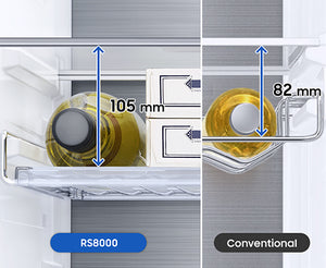 Samsung RH69B8941S9 American Fridge Freezer - DB Domestic Appliances