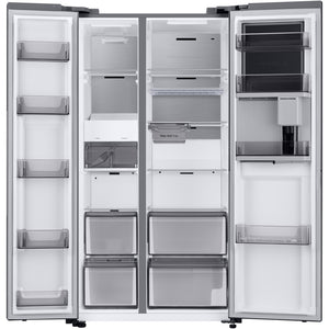 Samsung RH69CG895DS9 Series 9 Beverage Center Silver American Fridge Freezer