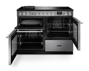 Rangemaster Nexus NEXO110EISTST/CM1 110cm Induction Range Cooker – Stainless Steel / Chrome Trim (A Rated)