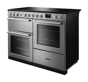 Rangemaster Nexus NEXO110EISTST/CM1 110cm Induction Range Cooker – Stainless Steel / Chrome Trim (A Rated)