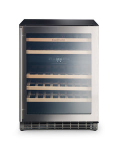 Rangemaster RDZ6046SS 60cm Wine Cooler - 46 Bottle Capacity - Stainless Steel & Stainless Steel Trim